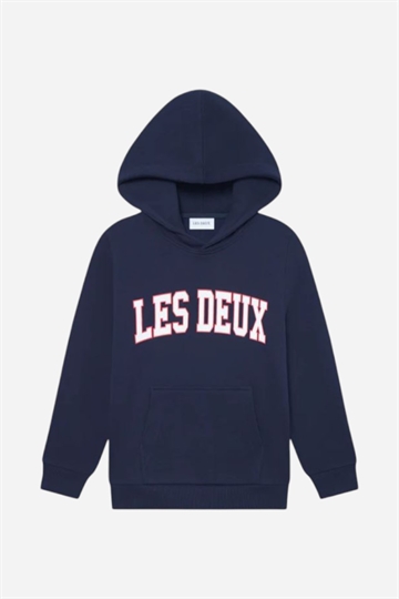 Les Deux Adian Sweatshirt - Mörk marinblå